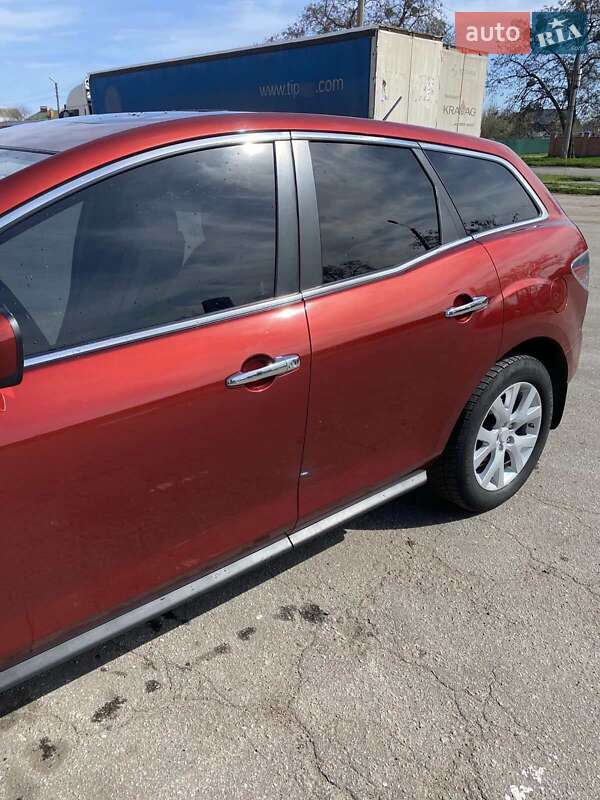 Позашляховик / Кросовер Mazda CX-7 2007 в Полтаві