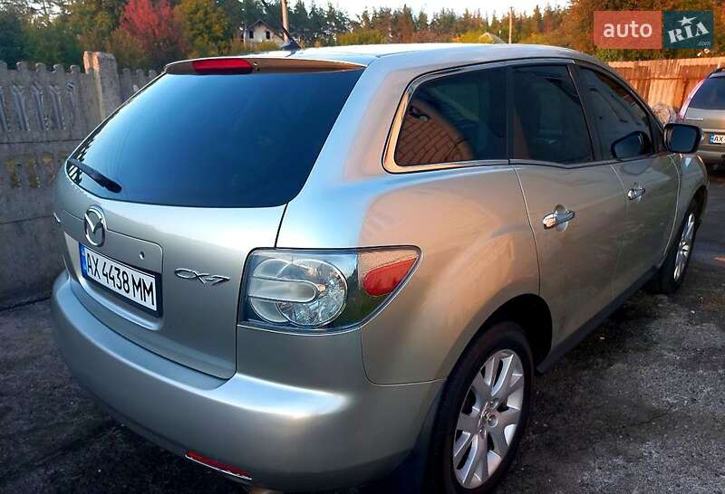 Внедорожник / Кроссовер Mazda CX-7 2008 в Змиеве фото 4 Внедорожник / Кроссовер Mazda CX-7 2008 в Змиеве
