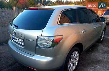 Позашляховик / Кросовер Mazda CX-7 2008 в  фото 4 Позашляховик / Кросовер Mazda CX-7 2008 в