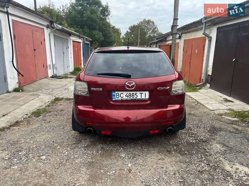 Позашляховик / Кросовер Mazda CX-7 2007 в Львові фото 22 Позашляховик / Кросовер Mazda CX-7 2007 в Львові