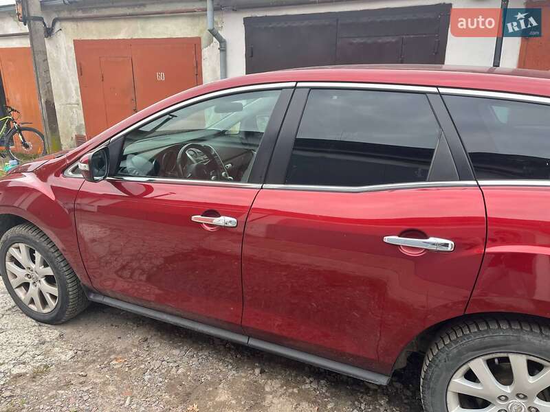 Позашляховик / Кросовер Mazda CX-7 2007 в Львові фото 26 Позашляховик / Кросовер Mazda CX-7 2007 в Львові