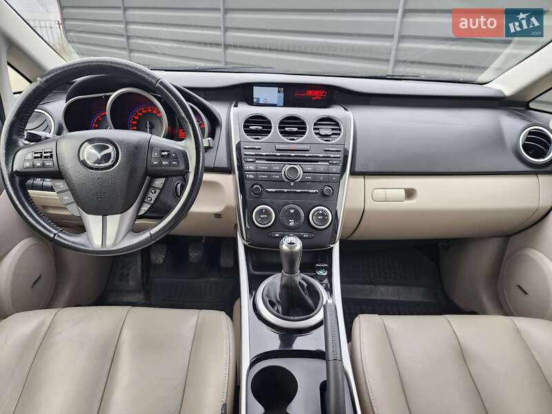 Внедорожник / Кроссовер Mazda CX-7 2012 в Черкассах