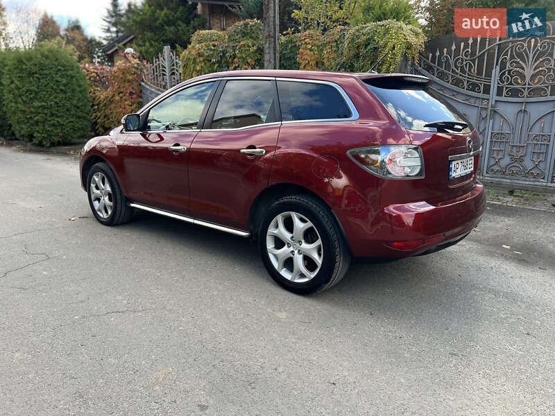 Позашляховик / Кросовер Mazda CX-7 2011 в Львові
