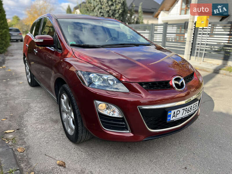 Позашляховик / Кросовер Mazda CX-7 2011 в Львові