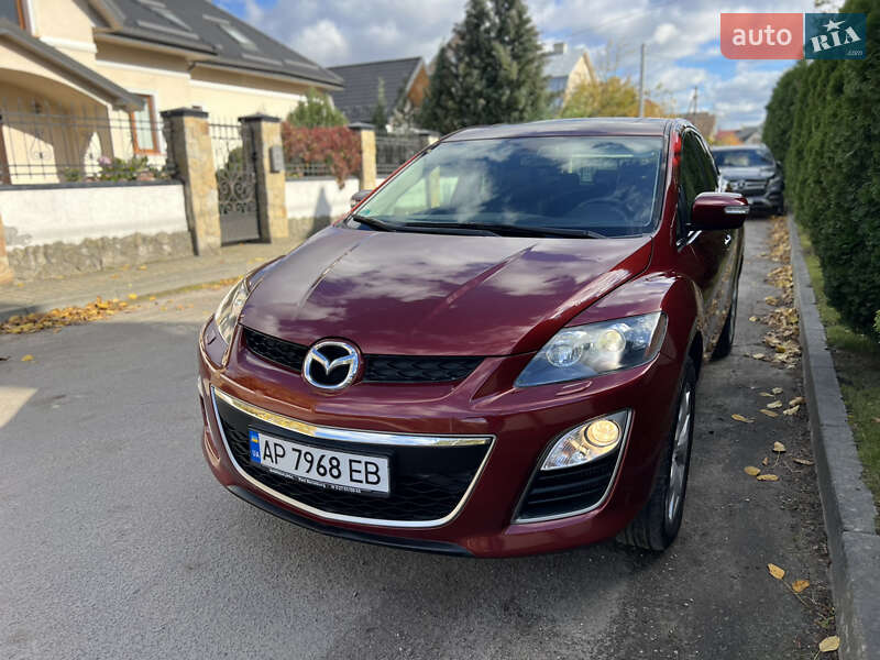 Позашляховик / Кросовер Mazda CX-7 2011 в Львові