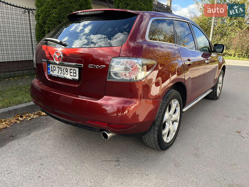Позашляховик / Кросовер Mazda CX-7 2011 в Львові