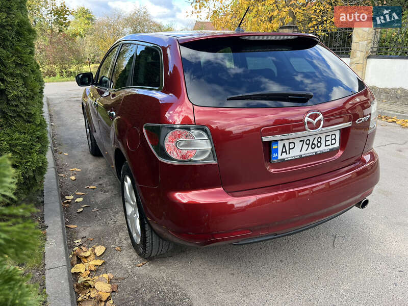 Позашляховик / Кросовер Mazda CX-7 2011 в Львові