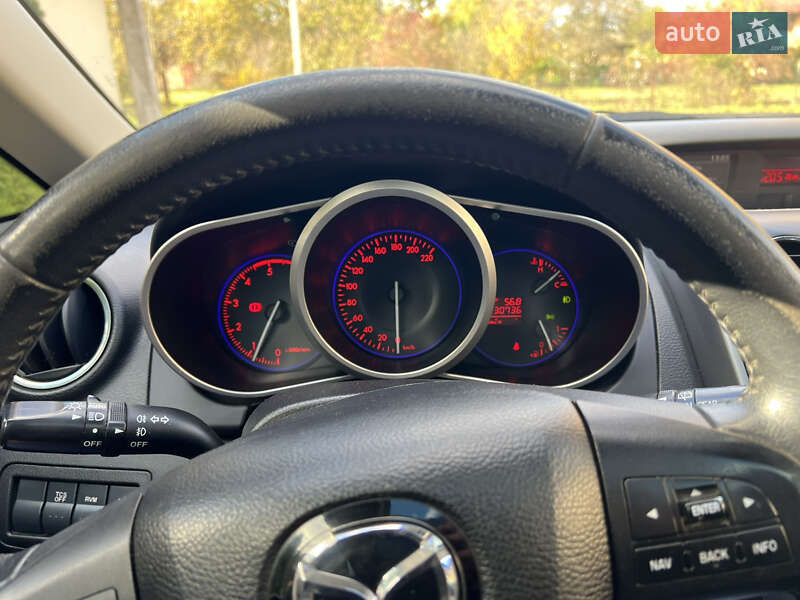 Позашляховик / Кросовер Mazda CX-7 2011 в Львові