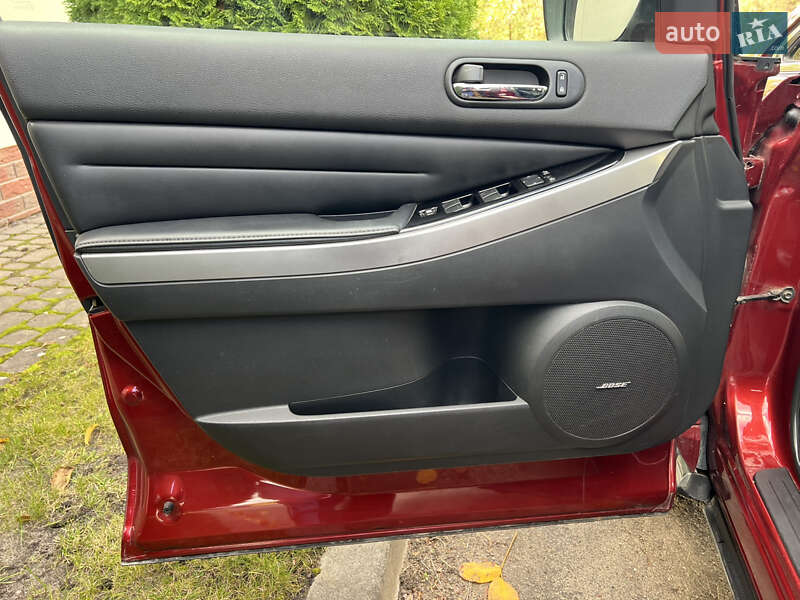 Позашляховик / Кросовер Mazda CX-7 2011 в Львові