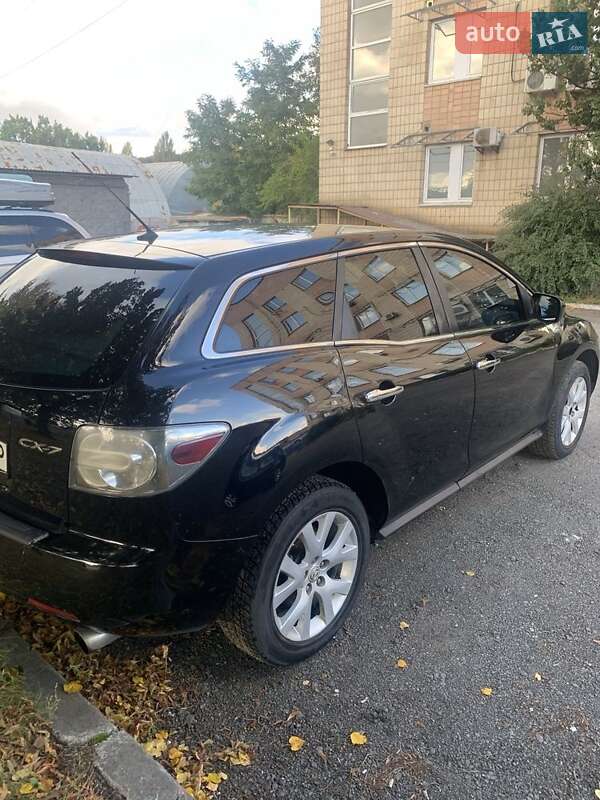 Внедорожник / Кроссовер Mazda CX-7 2008 в Киеве