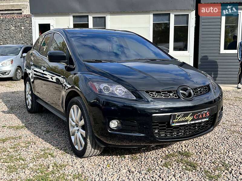 Позашляховик / Кросовер Mazda CX-7 2007 в Одесі