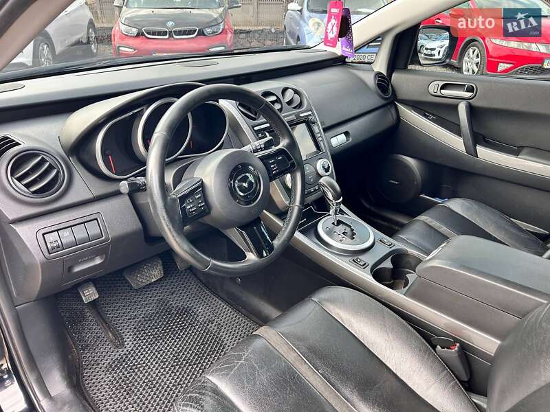 Позашляховик / Кросовер Mazda CX-7 2007 в Одесі