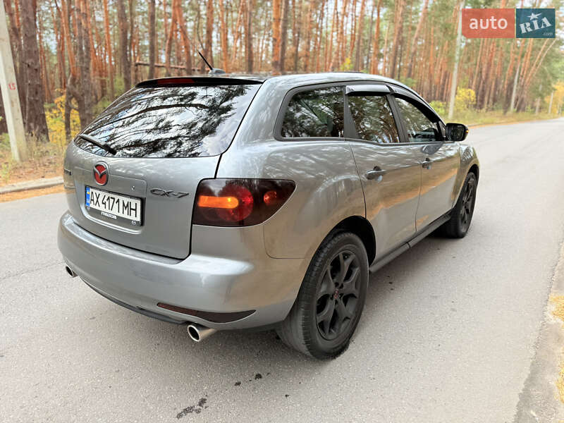 Позашляховик / Кросовер Mazda CX-7 2011 в Харкові