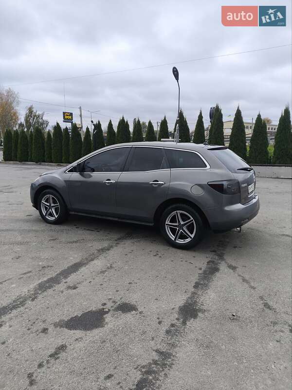 Позашляховик / Кросовер Mazda CX-7 2006 в Любарі фото 4 Позашляховик / Кросовер Mazda CX-7 2006 в Любарі