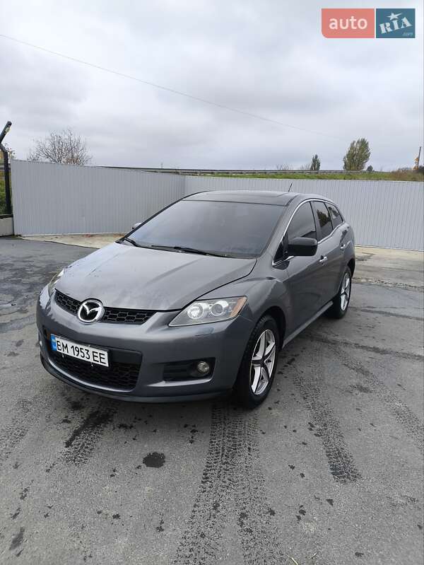 Позашляховик / Кросовер Mazda CX-7 2006 в Любарі фото 7 Позашляховик / Кросовер Mazda CX-7 2006 в Любарі