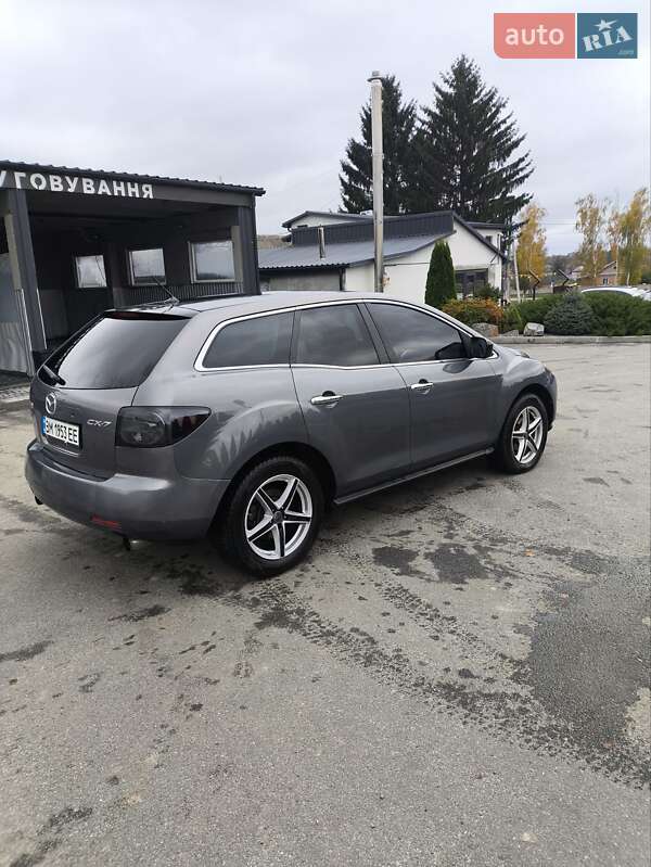Позашляховик / Кросовер Mazda CX-7 2006 в Любарі фото 14 Позашляховик / Кросовер Mazda CX-7 2006 в Любарі
