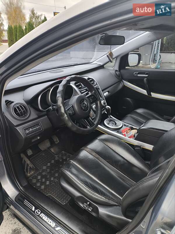 Позашляховик / Кросовер Mazda CX-7 2006 в Любарі фото 11 Позашляховик / Кросовер Mazda CX-7 2006 в Любарі