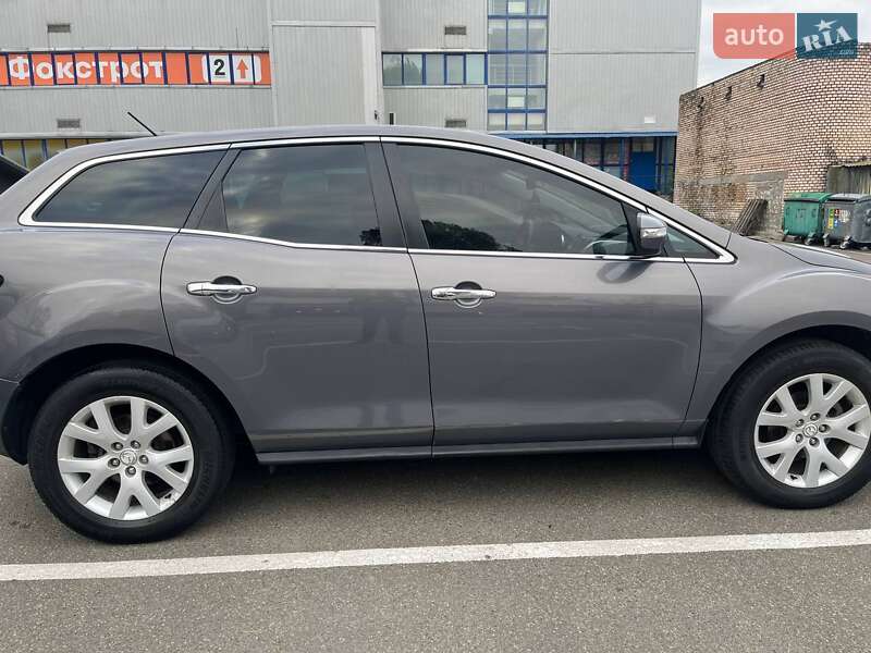 Внедорожник / Кроссовер Mazda CX-7 2009 в Киеве фото 4 Внедорожник / Кроссовер Mazda CX-7 2009 в Киеве