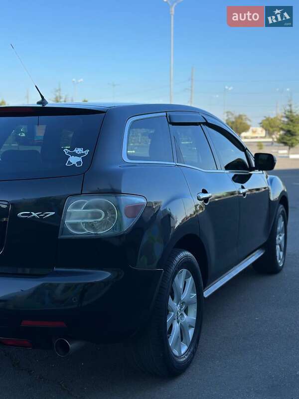Позашляховик / Кросовер Mazda CX-7 2007 в Одесі