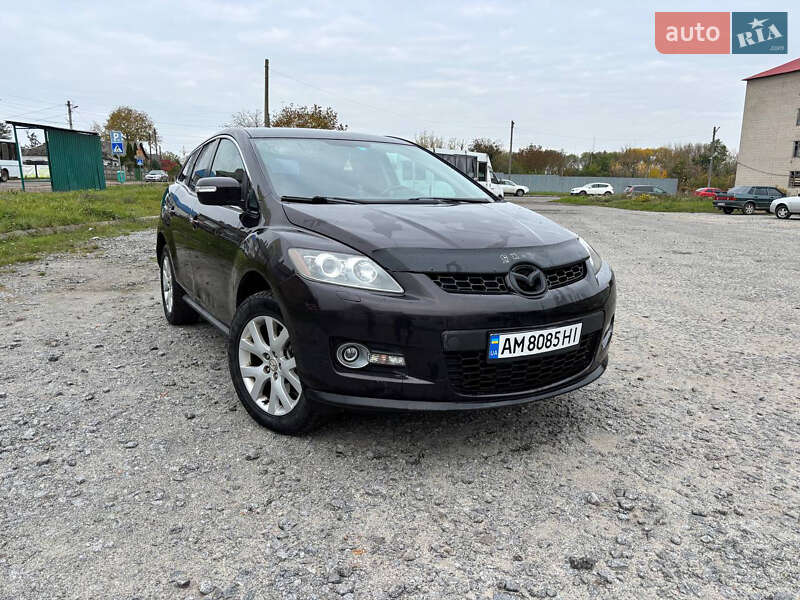 Внедорожник / Кроссовер Mazda CX-7 2007 в Бердичеве фото 15 Внедорожник / Кроссовер Mazda CX-7 2007 в Бердичеве