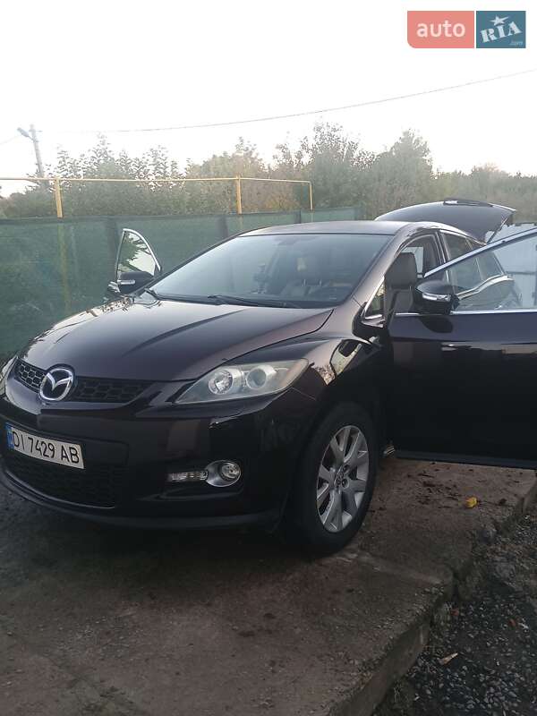 Внедорожник / Кроссовер Mazda CX-7 2007 в Монастырище фото 12 Внедорожник / Кроссовер Mazda CX-7 2007 в Монастырище