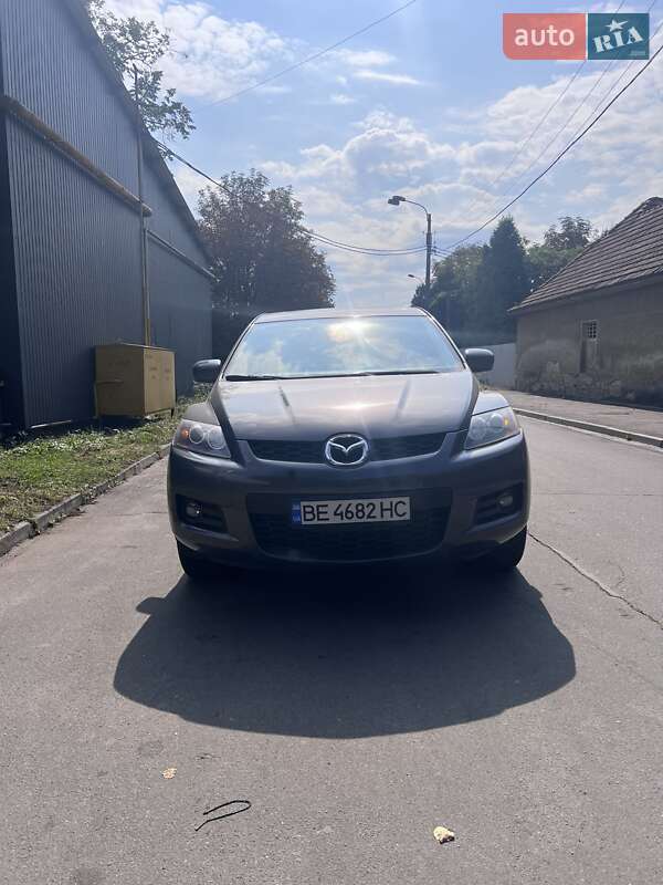 Позашляховик / Кросовер Mazda CX-7 2007 в Івано-Франківську фото 4 Позашляховик / Кросовер Mazda CX-7 2007 в Івано-Франківську
