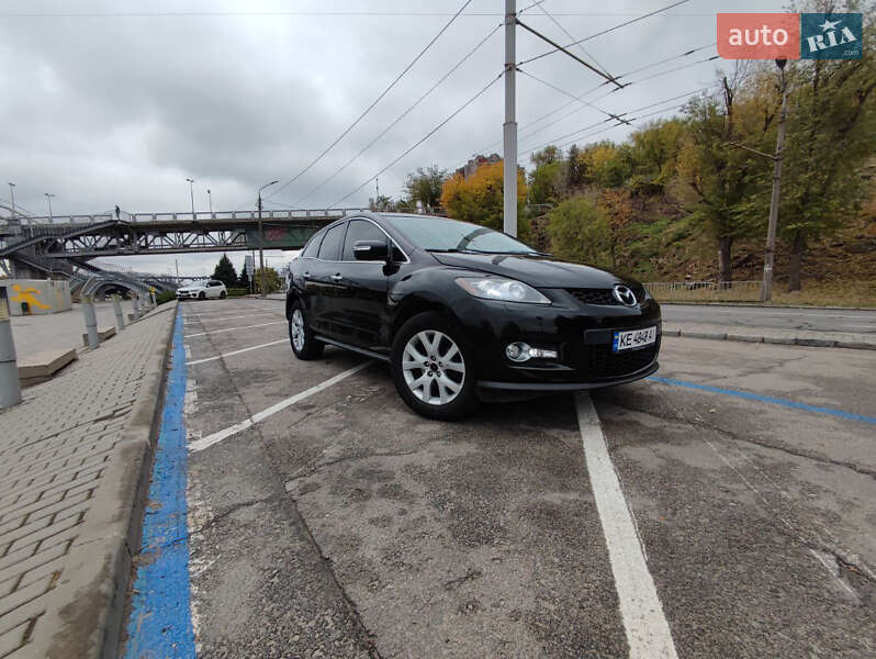 Внедорожник / Кроссовер Mazda CX-7 2008 в Днепре фото 3 Внедорожник / Кроссовер Mazda CX-7 2008 в Днепре