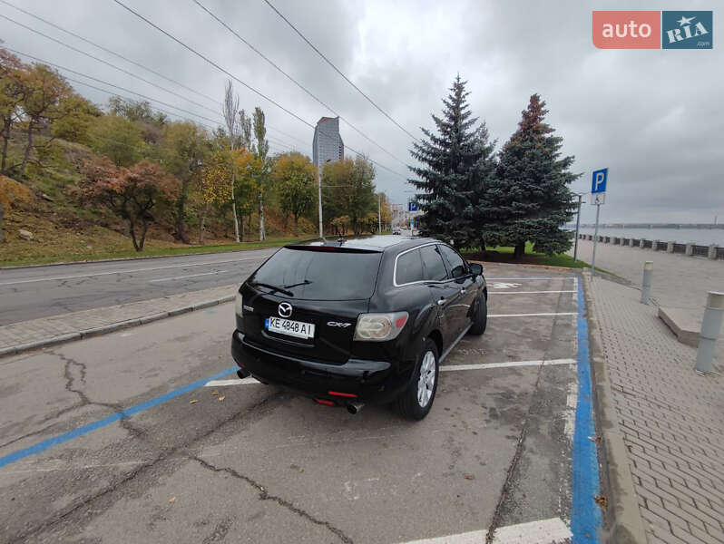 Внедорожник / Кроссовер Mazda CX-7 2008 в Днепре фото 7 Внедорожник / Кроссовер Mazda CX-7 2008 в Днепре