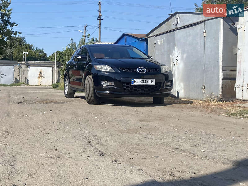 Внедорожник / Кроссовер Mazda CX-7 2007 в Кременчуге фото 7 Внедорожник / Кроссовер Mazda CX-7 2007 в Кременчуге