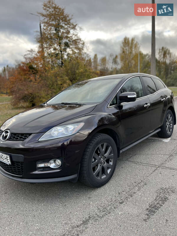 Mazda CX-7 2008 Mazda CX-7 2008