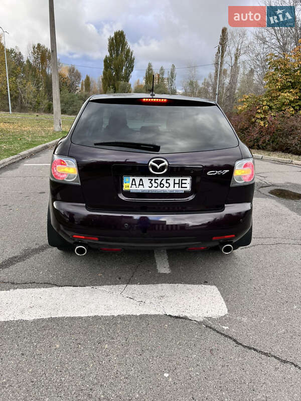 Позашляховик / Кросовер Mazda CX-7 2008 в Києві фото 16 Позашляховик / Кросовер Mazda CX-7 2008 в Києві