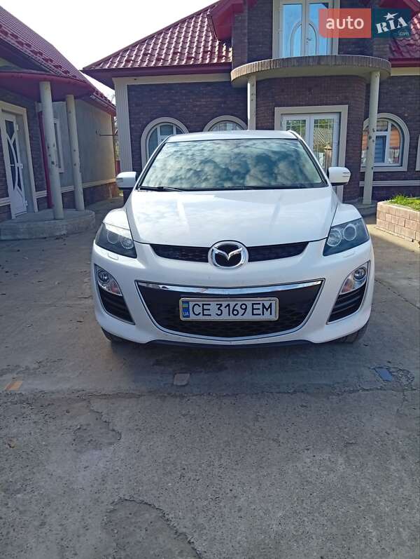 Позашляховик / Кросовер Mazda CX-7 2010 в Чернівцях фото Позашляховик / Кросовер Mazda CX-7 2010 в Чернівцях