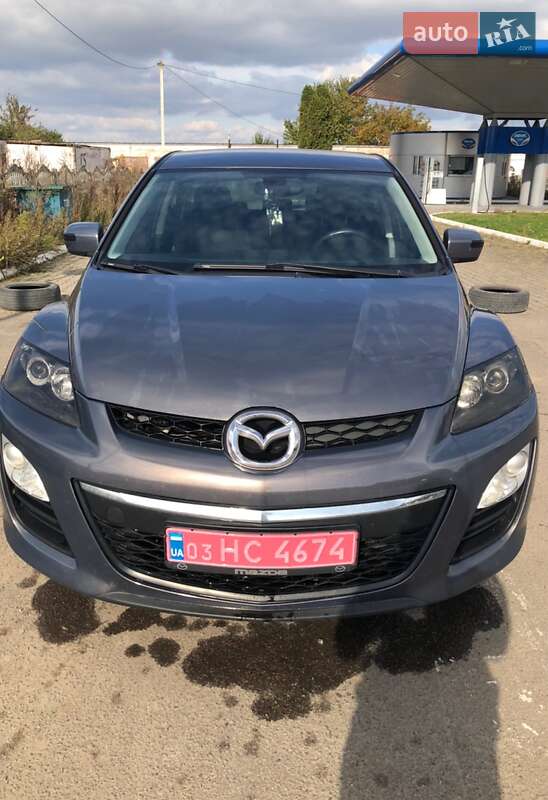 Позашляховик / Кросовер Mazda CX-7 2010 в Рівному фото 4 Позашляховик / Кросовер Mazda CX-7 2010 в Рівному