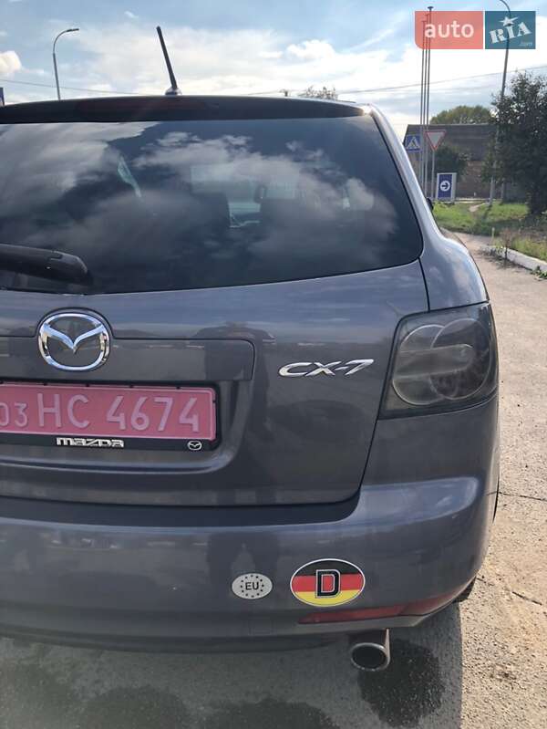 Позашляховик / Кросовер Mazda CX-7 2010 в Рівному фото 9 Позашляховик / Кросовер Mazda CX-7 2010 в Рівному