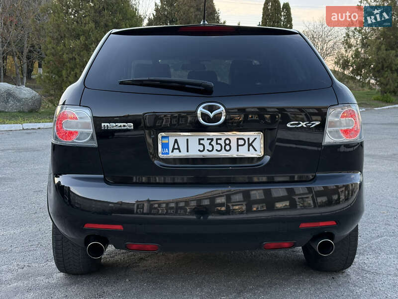 Позашляховик / Кросовер Mazda CX-7 2008 в Таращі