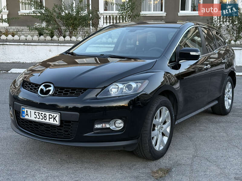 Позашляховик / Кросовер Mazda CX-7 2008 в Таращі