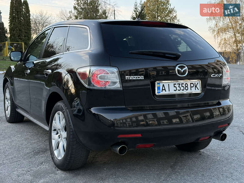 Позашляховик / Кросовер Mazda CX-7 2008 в Таращі