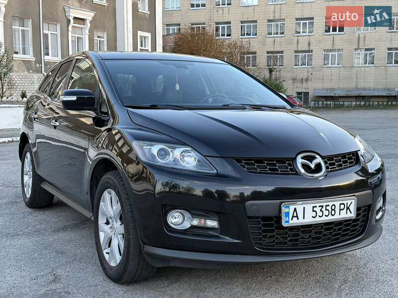 Позашляховик / Кросовер Mazda CX-7 2008 в Таращі