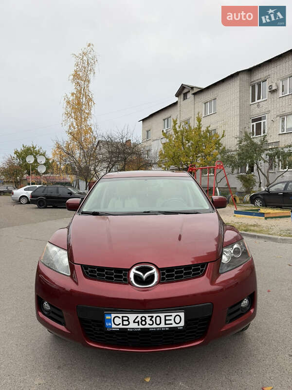 Позашляховик / Кросовер Mazda CX-7 2008 в Чернігові фото 3 Позашляховик / Кросовер Mazda CX-7 2008 в Чернігові