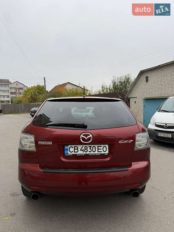 Позашляховик / Кросовер Mazda CX-7 2008 в Чернігові фото 7 Позашляховик / Кросовер Mazda CX-7 2008 в Чернігові