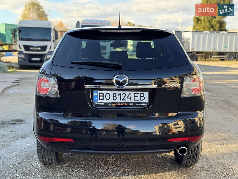 Позашляховик / Кросовер Mazda CX-7 2011 в Тернополі