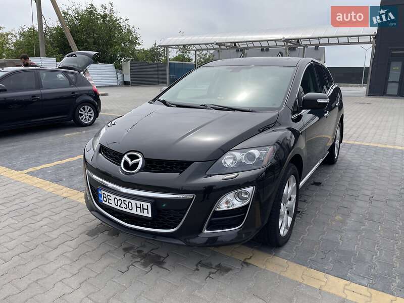 Внедорожник / Кроссовер Mazda CX-7 2010 в Николаеве