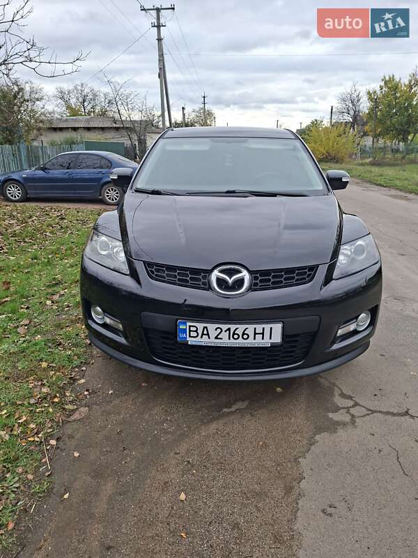 Позашляховик / Кросовер Mazda CX-7 2007 в Кропивницькому фото 493 Позашляховик / Кросовер Mazda CX-7 2007 в Кропивницькому