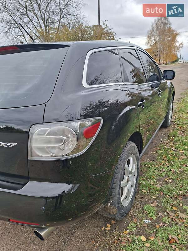 Позашляховик / Кросовер Mazda CX-7 2007 в Кропивницькому фото 498 Позашляховик / Кросовер Mazda CX-7 2007 в Кропивницькому