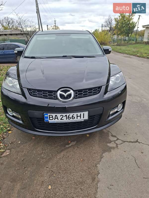 Позашляховик / Кросовер Mazda CX-7 2007 в Кропивницькому фото 508 Позашляховик / Кросовер Mazda CX-7 2007 в Кропивницькому