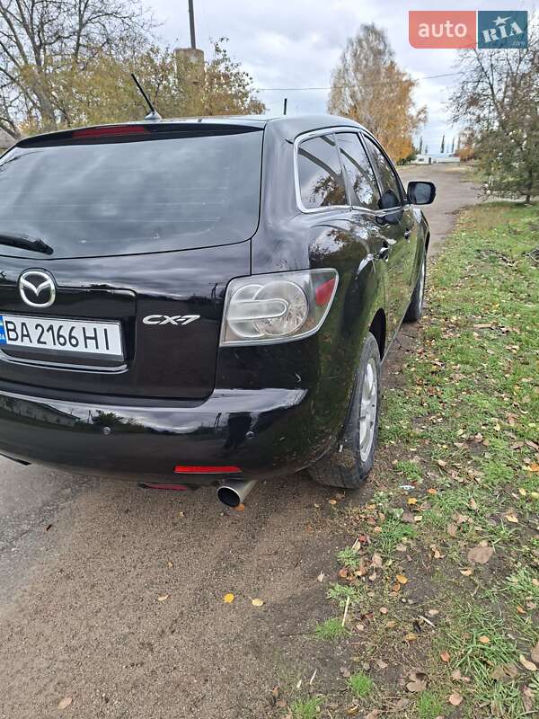 Позашляховик / Кросовер Mazda CX-7 2007 в Кропивницькому фото 527 Позашляховик / Кросовер Mazda CX-7 2007 в Кропивницькому