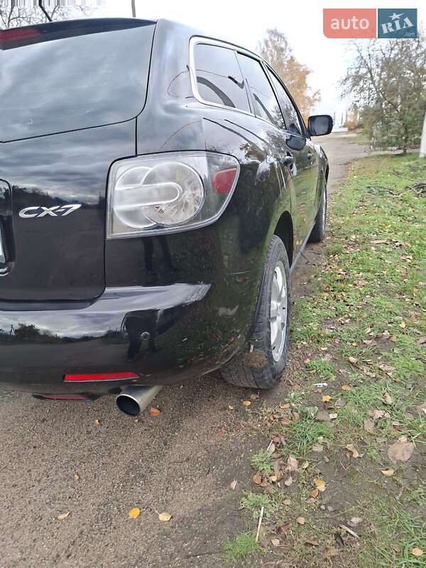 Позашляховик / Кросовер Mazda CX-7 2007 в Кропивницькому фото 555 Позашляховик / Кросовер Mazda CX-7 2007 в Кропивницькому