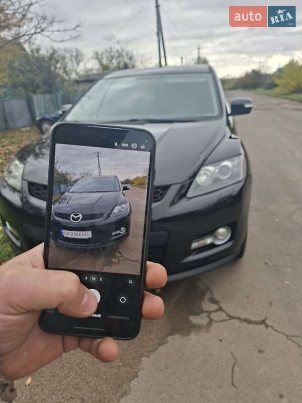 Позашляховик / Кросовер Mazda CX-7 2007 в Кропивницькому фото 623 Позашляховик / Кросовер Mazda CX-7 2007 в Кропивницькому