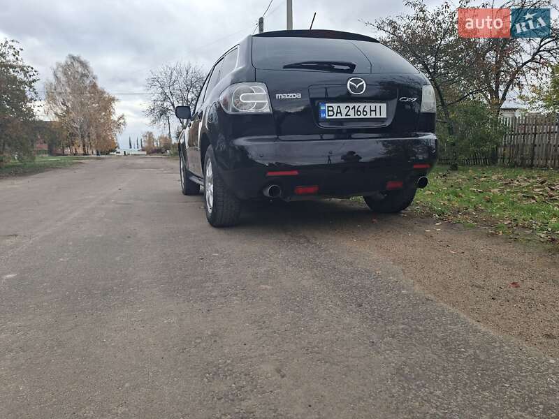 Позашляховик / Кросовер Mazda CX-7 2007 в Кропивницькому фото 661 Позашляховик / Кросовер Mazda CX-7 2007 в Кропивницькому