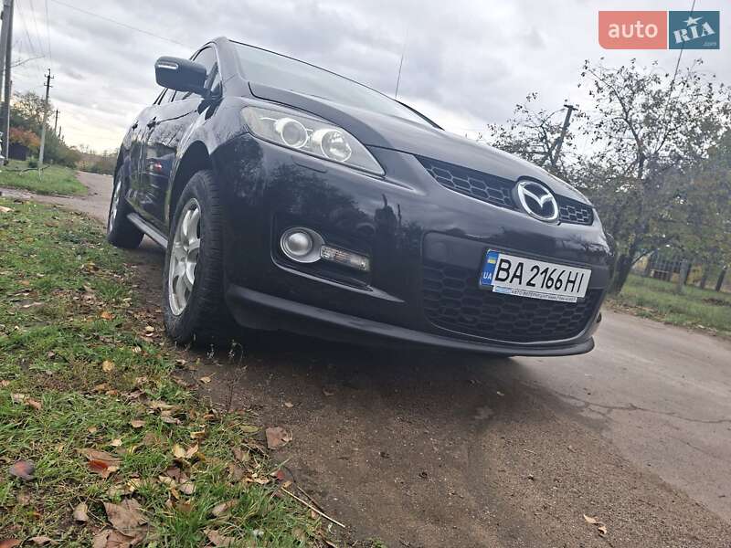 Позашляховик / Кросовер Mazda CX-7 2007 в Кропивницькому фото 666 Позашляховик / Кросовер Mazda CX-7 2007 в Кропивницькому